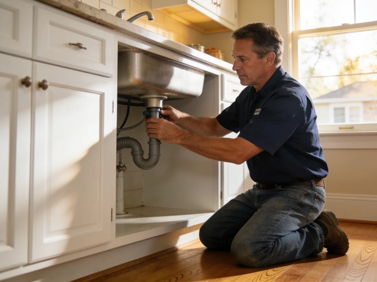 Plumber company in Flasher, ND